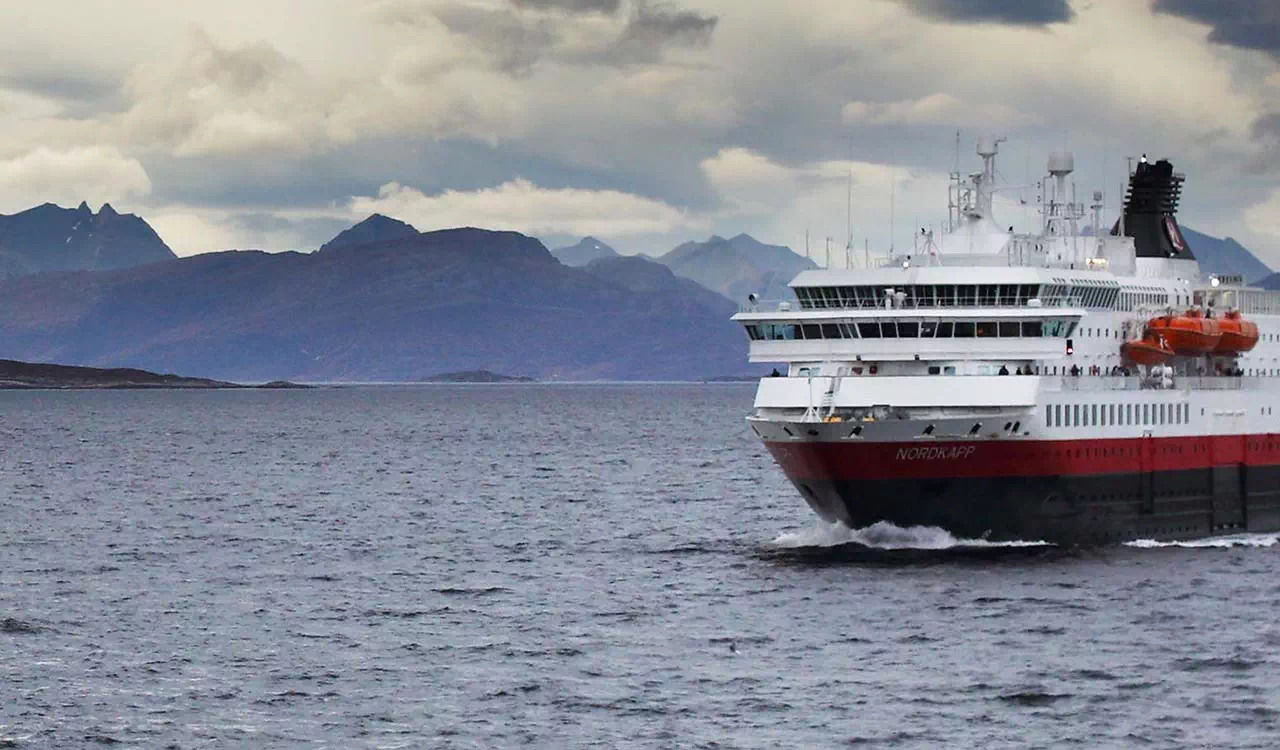 >DESTOCKAGE croisieres.FR Express Côtier : Bergen - Kirkenes