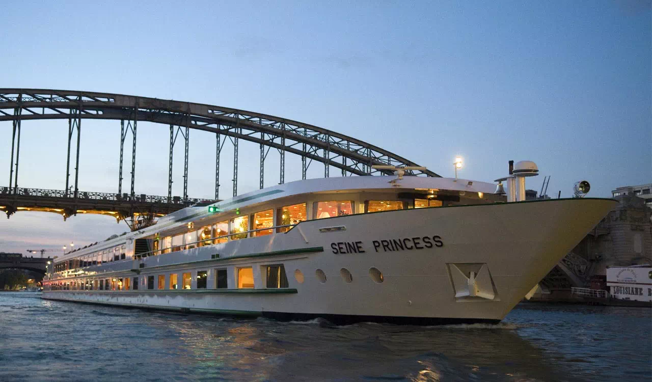 >DESTOCKAGE croisieres.FR Les plus belles escales de la vallée de la Seine (SIP_PP)