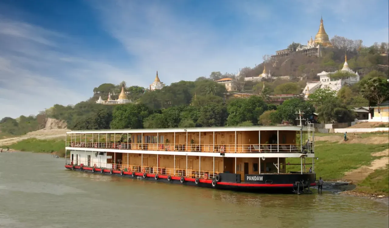 >DESTOCKAGE croisieres.FR Au fil du Brahmapoutre