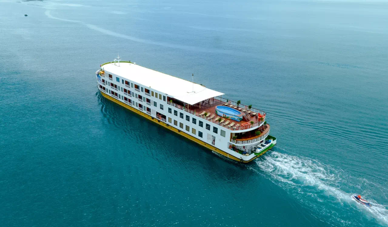 >DESTOCKAGE croisieres.FR Au Fil du Mékong, des Temples d’Angkor à Saigon - Vols inclus