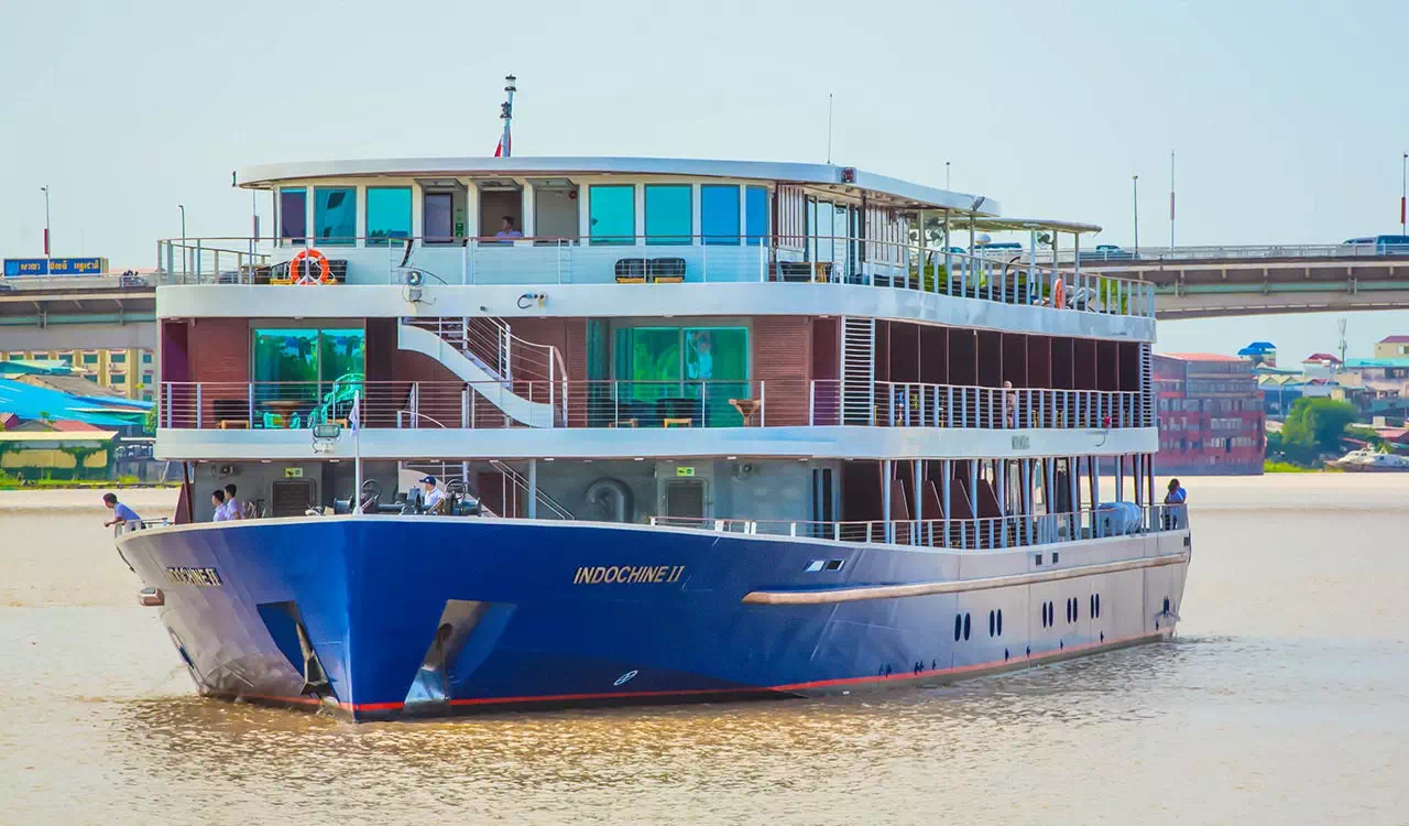 >DESTOCKAGE croisieres.FR de Siem Reap à Ho Chi Minh Ville (1R3_PP)