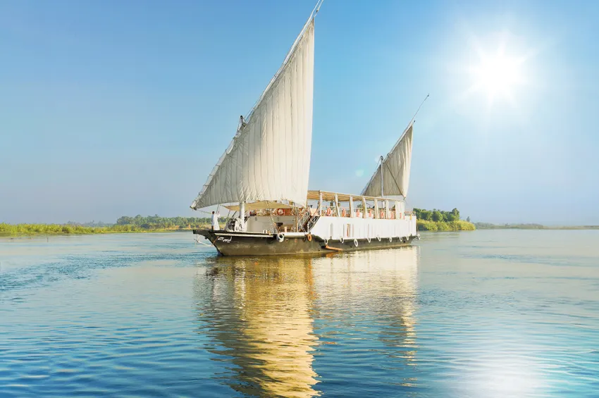 >DESTOCKAGE croisieres.FR Odyssée sur le Nil au gré du vent, croisière immersive et escales de légende (formule port/port) (10D_PP)
