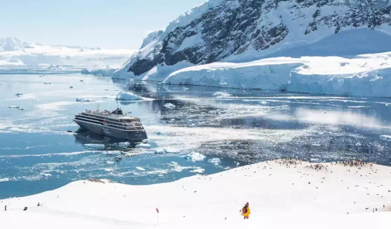 >DESTOCKAGE croisieres.FR A la découverte du 7 continent : Beauté sauvage de la Péninsule Antarctique