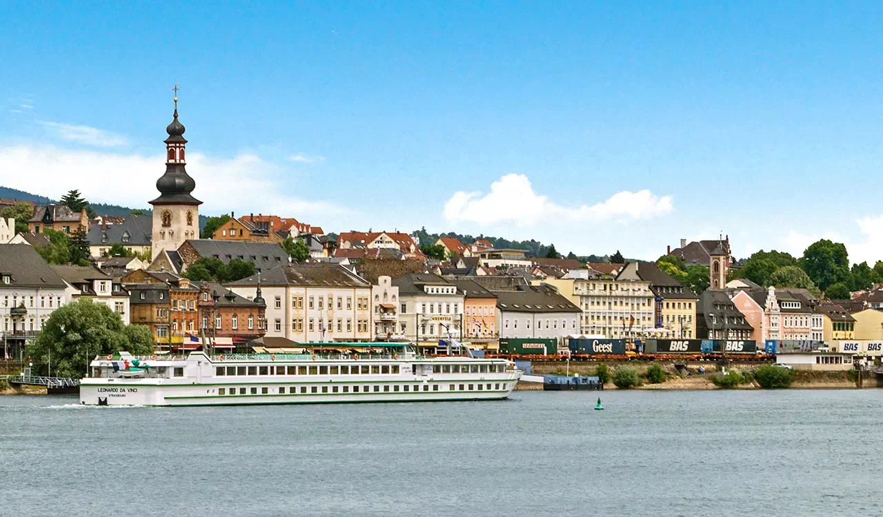 >DESTOCKAGE croisieres.FR 4 fleuves : les vallées, de la Moselle, de la Sarre, du Rhin romantique et du Neckar (formule port/port) (RSB_PP)