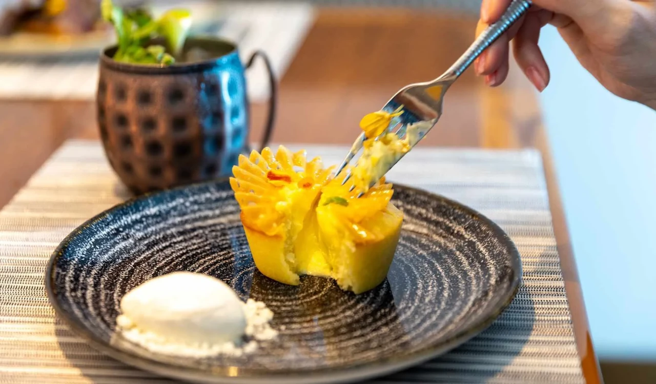 Expérience gastronomique à bord du Star Seeker