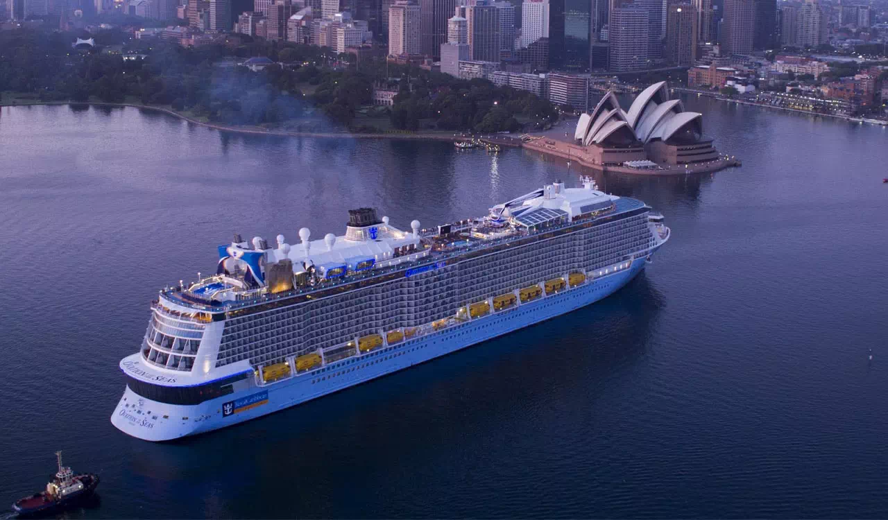 >DESTOCKAGE croisieres.FR Nouvelle Calédonie de Sydney