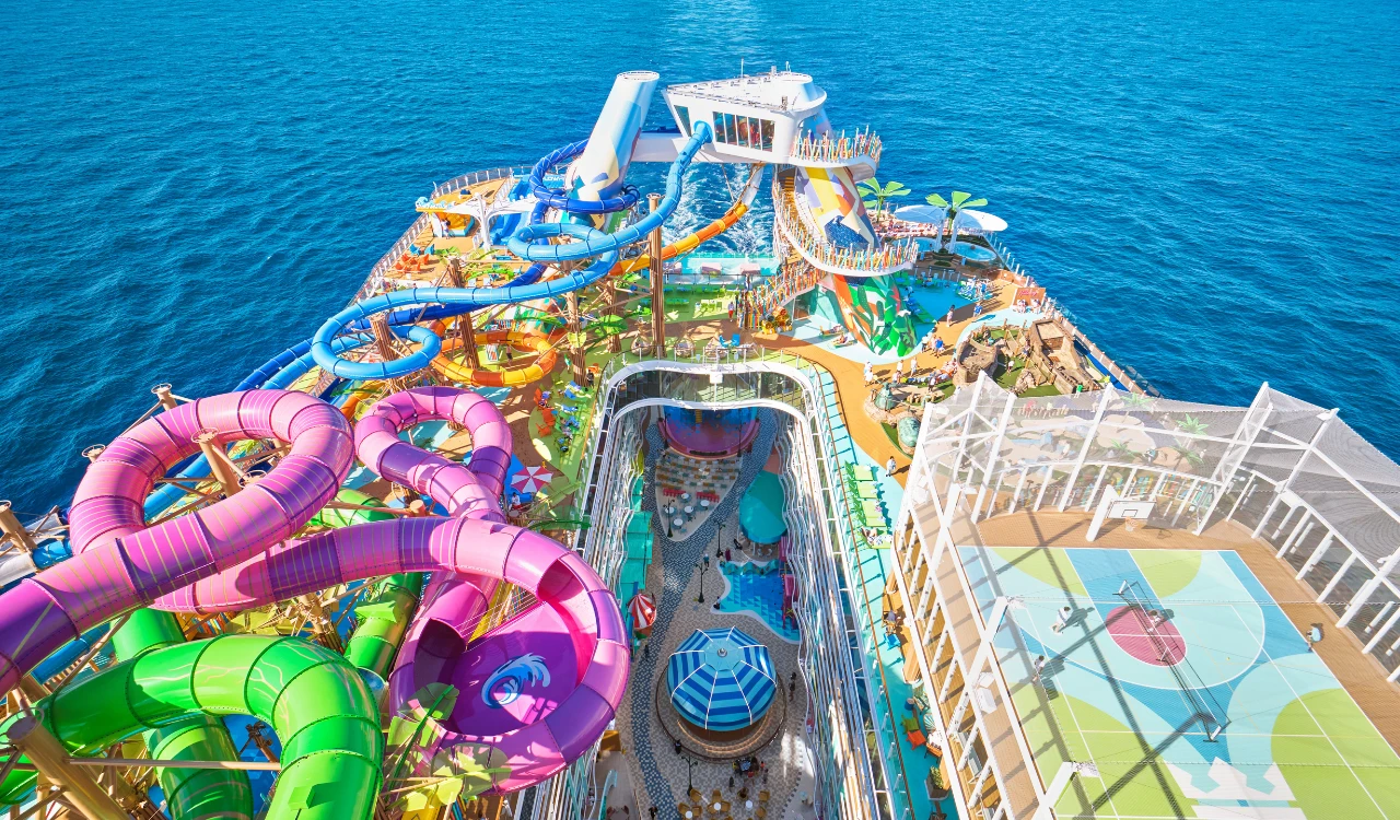 toboggans legend of the seas