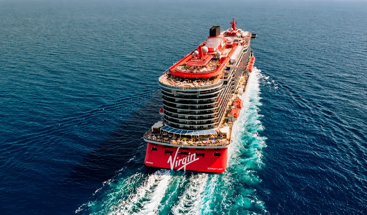 Scarlet Lady en Mer