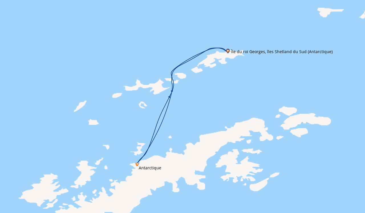 Croisiere De l\'île du à l\'île du 298829