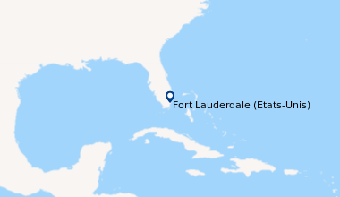 Itinéraire de la croisière Fort Lauderdale (Etats-Unis), Princess Cays (...