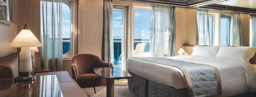 Costa Diadema : chambre