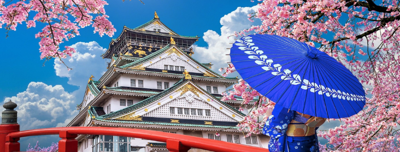escale à Osaka au Japon