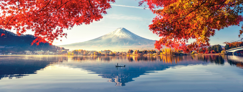 escale au mont fuji en automne