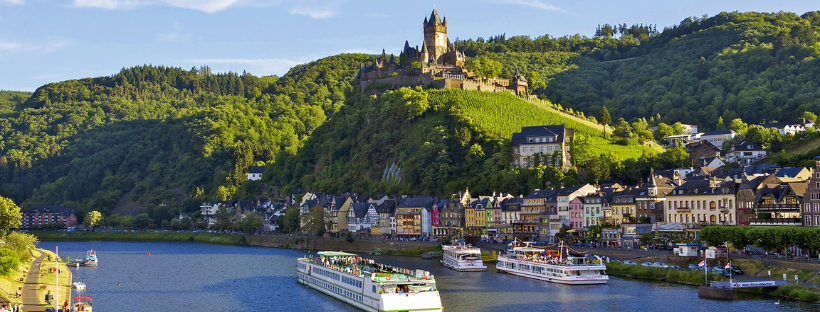 Croisière fluviale Rhin