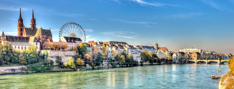 Croisière sur le rhin en Suisse