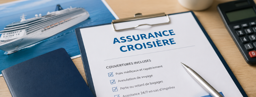 Ce que comporte une assurance croisière