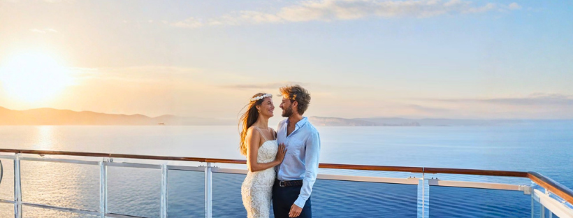 Renouvellement des vœux en croisière