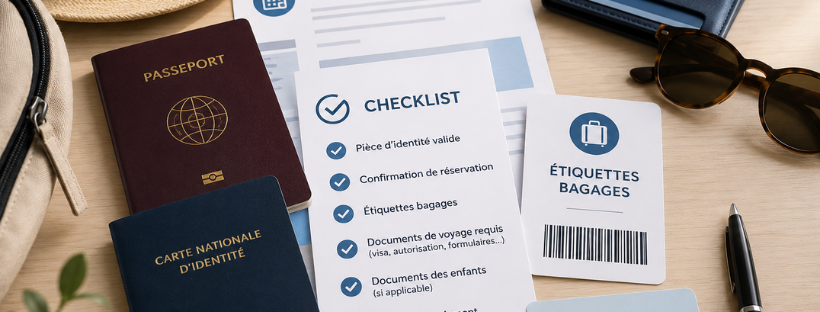 Checklist embarquement
