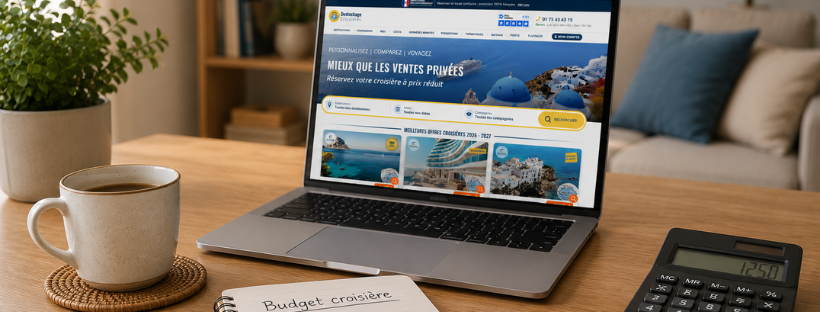 Comparaison du budget d’une croisière en ligne