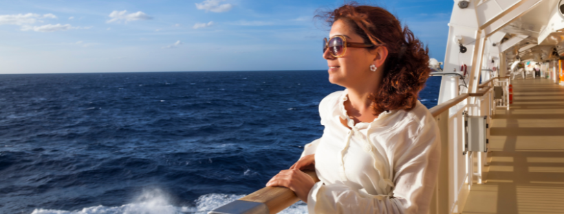 Femme en croisi&egrave;re