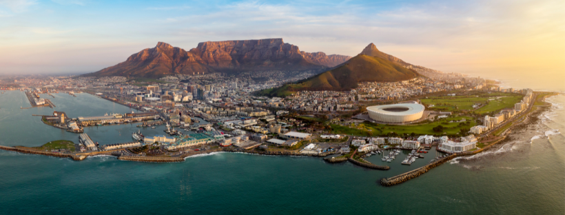 Vue panoramique du Cap 