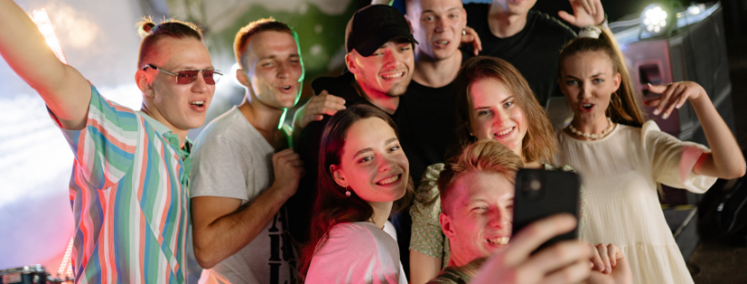 Groupe d'amis