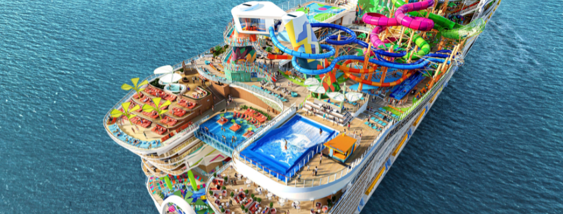 innovations sur les navires de croisi&egrave;res