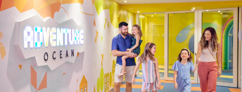 famille dans adventure ocean