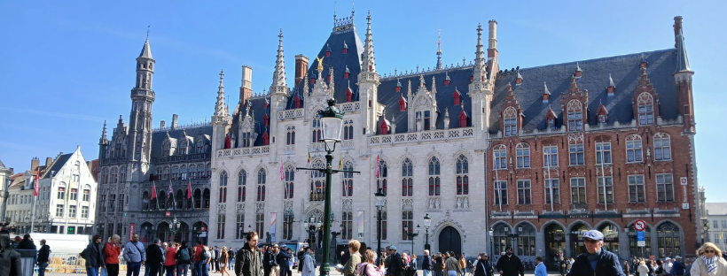 Escale &agrave; Bruges depuis le port de Zeebrugge
