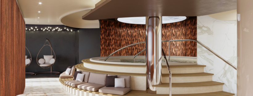 Jacuzzi MSC Poesia Yacht Club 