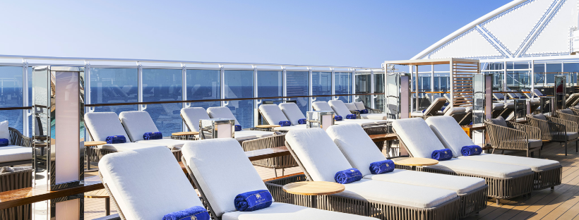 Piscine MSC Poesia Yacht Club 
