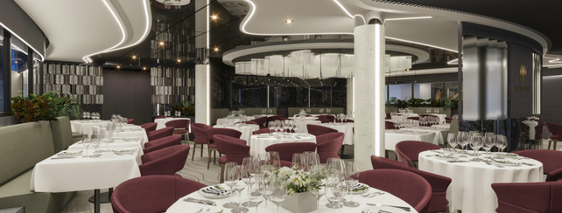 Restaurant MSC Poesia Yacht Club 