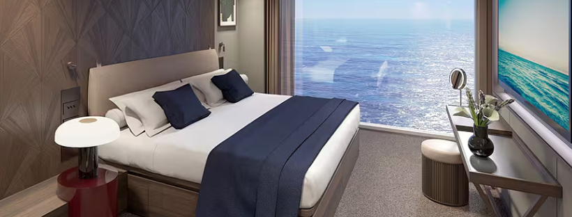 Suite The Haven avec vue sur mer