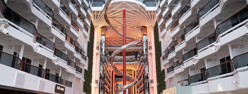 World Promenade et Venom Drop @ The Spiral à bord du MSC World Europa