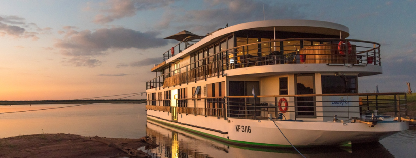 Navire de la compagnie Croisieurope