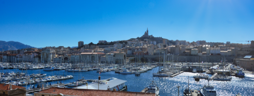 Le port de Marseille