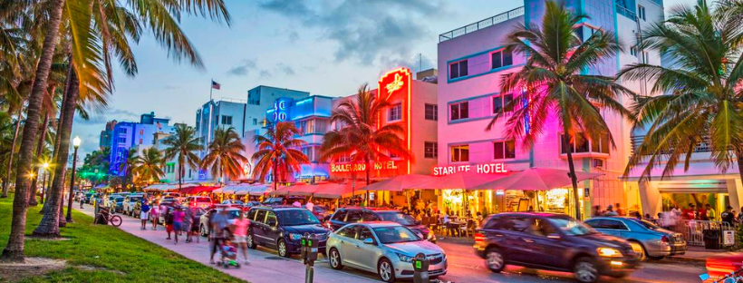 Bar à Miami