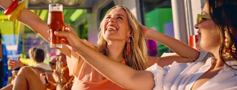 Copines en croisi&egrave;re