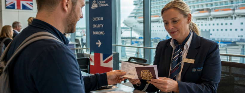 Contrôle des documents avant embarquement