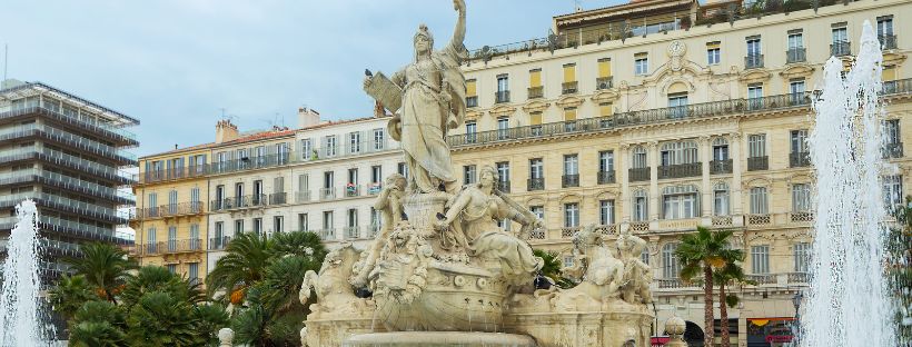 Statue Tambourine à Toulon