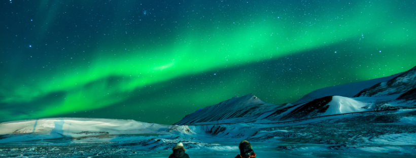 aurore boreale, croisière, Alaska