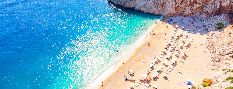 plage Antalya, croisière 