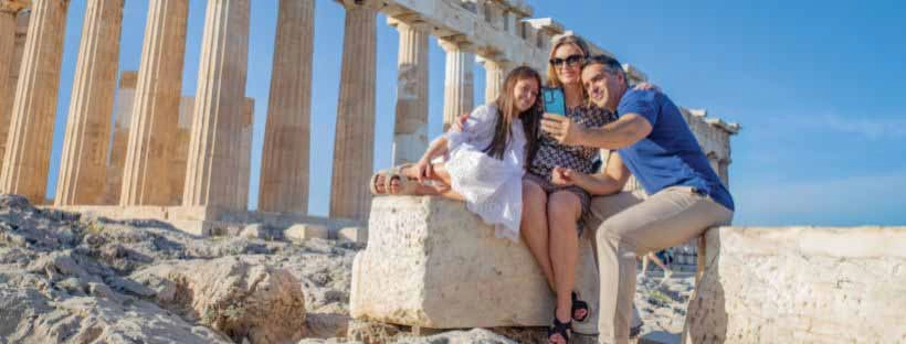 Excursion en Gr&egrave;ce