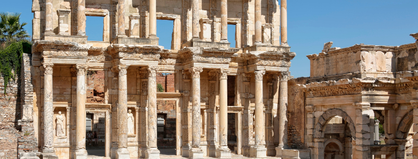 ruines Éphèse en Turquie, croisière