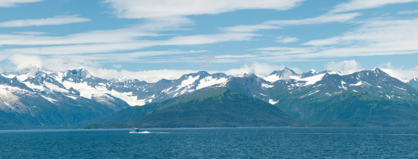 Alaska, Baie, croisière