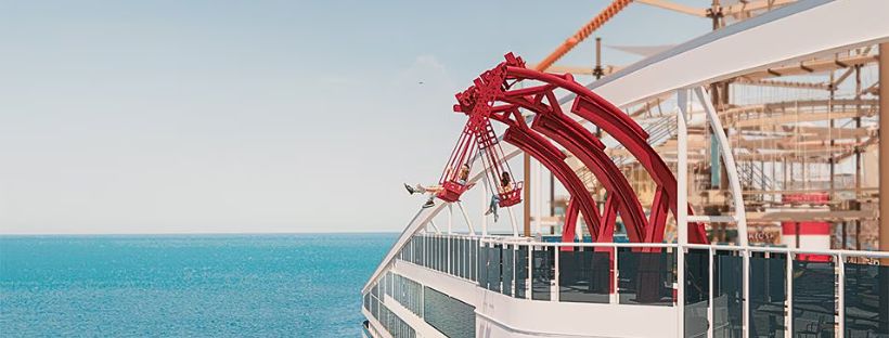 Balançoire du MSC World America