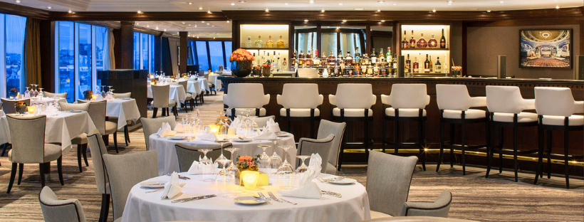Le restaurant Aqualina 