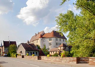 Le château de Fénétrange
