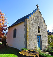 Chapelle Saint-Nicolas à Hesse