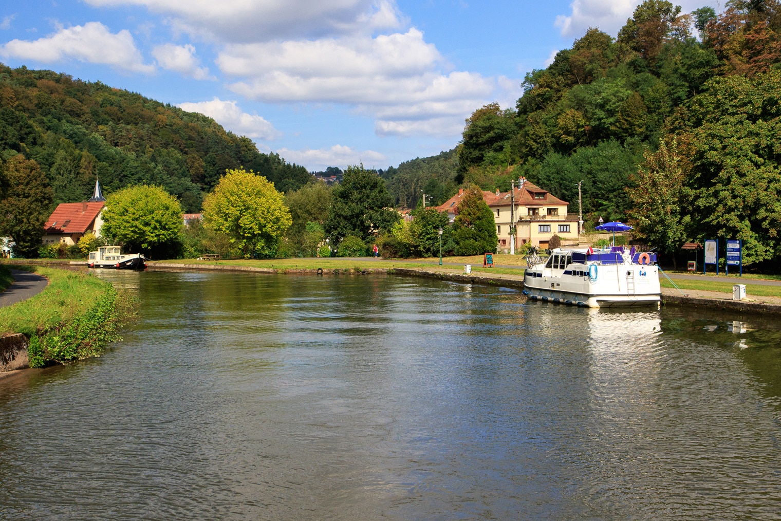 Port de Houillon à Languimberg